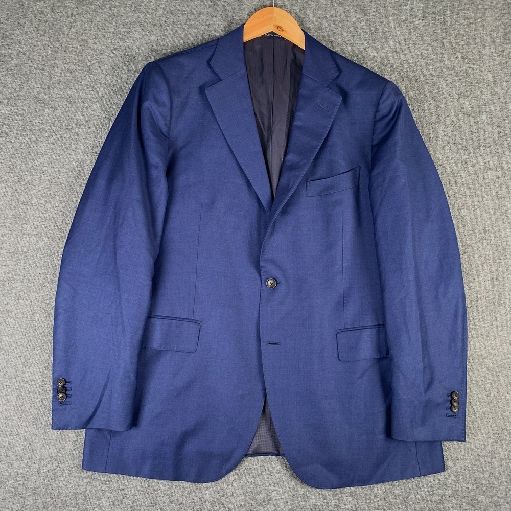 Suitsupply Blazer Jacket Men 48R Vitale Barberis Canonico Sport Coat